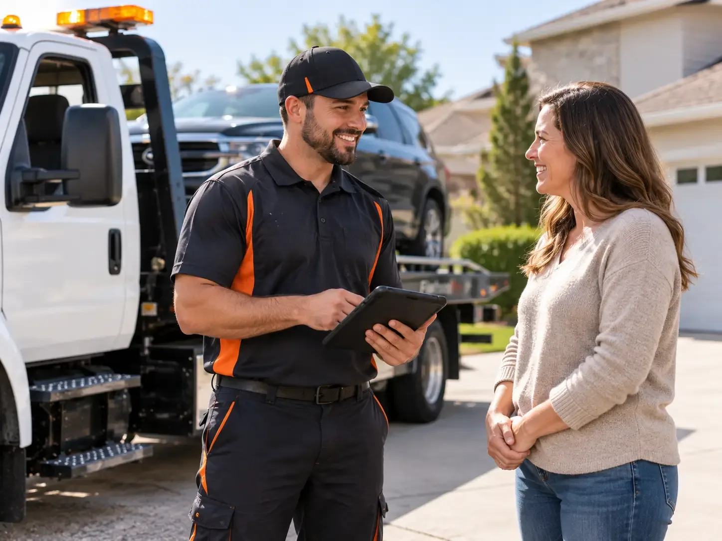 Flatbed Towing New Caney, TX FAQs
